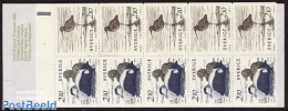 Sweden 1986 Birds Booklet, Mint NH, Nature - Birds - Ducks - Stamp Booklets - Unused Stamps