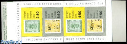 Sweden 1992 Famous Stamps Booklet, Mint NH, Stamp Booklets - Stamps On Stamps - Nuovi