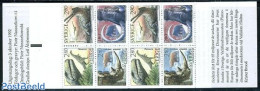 Sweden 1992 Prehistoric Animals Booklet, Mint NH, Nature - Prehistoric Animals - Stamp Booklets - Unused Stamps