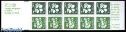 Sweden 1993 Fruits Booklet, Mint NH, Nature - Fruit - Stamp Booklets - Ongebruikt