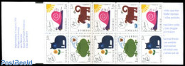 Sweden 1994 Greeting Stamps Booklet, Mint NH, Nature - Cats - Dogs - Frogs & Toads - Stamp Booklets - Ongebruikt