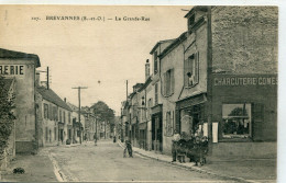 - 94 -VAL De MARNE -  BREVANNES  -  La  Grande-Rue - Andere & Zonder Classificatie