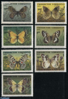 Uzbekistan 1995 Butterflies 7v, Mint NH, Nature - Butterflies - Usbekistan