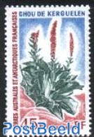 French Antarctic Territory 1972 Antarctic Plants 1v, Mint NH, Nature - Flowers & Plants - Nuovi