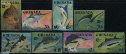 Grenada 1987 Capex, Fish 8v, Mint NH, Nature - Fish - Fische