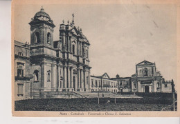 NOTO SIRACUSA  CATTEDRALE  VESCOVADO  E CHIESA S. SALVATORE  VG 1938 - Siracusa