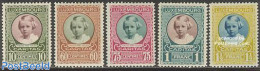 Luxemburg 1928 Child Welfare 5v, Unused (hinged), History - Kings & Queens (Royalty) - Ungebraucht