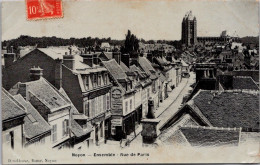 20558 Cpa 60 Noyon - Ensemble - Rue De Paris - Noyon