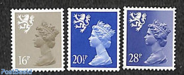 Great Britain 1983 Scotland 3v, Mint NH - Unused Stamps