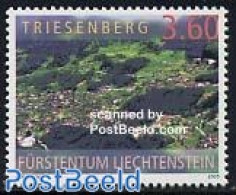 Liechtenstein 2005 Triesenberg From The Air 1v, Mint NH - Ongebruikt