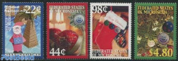 Micronesia 2009 Christmas 4v, Mint NH, Religion - Christmas - Weihnachten