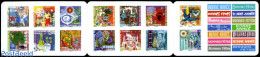 France 2010 Best Wishes 14v S-a In Booklet, Mint NH, Nature - Performance Art - Religion - Various - Birds - Deer - Mu.. - Ungebraucht