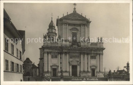 11846904 Solothurn St Ursuskirche Solothurn - Andere & Zonder Classificatie