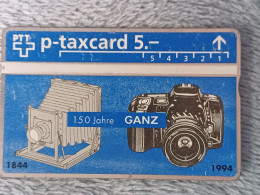 SWITZERLAND - KP-94/353 - 150 Jahre Ganz - PHOTO - 5.000EX. - Switzerland