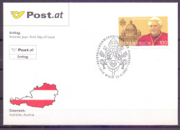 Austria 2007 Mi 2650 FDC  (FDC ZE1 AST2650) - Andere