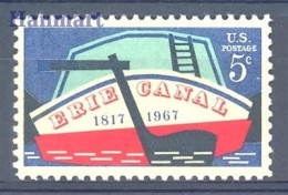 United States Of America 1967 Mi 923 MNH  (ZS1 USA923) - Barche