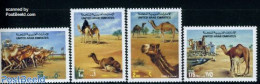 United Arab Emirates 1992 Camels 4v, Mint NH, Nature - Animals (others & Mixed) - Camels - Other & Unclassified