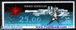 French Antarctic Territory 1983 Mathieu Painting 1v, Mint NH, Art - Modern Art (1850-present) - Nuovi