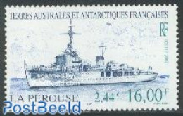 French Antarctic Territory 2000 La Perouse 1v, Mint NH, Transport - Ships And Boats - Ungebraucht