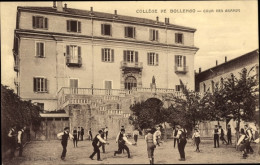 CPA Bollengo Piemonte, College, Cour Des Grands - Andere & Zonder Classificatie
