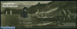 Greenland 2009 Otto Nordenskjold Expedition S/s, Mint NH, History - Transport - Explorers - Ships And Boats - Nuevos
