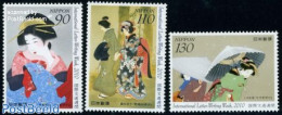 Japan 2010 Int. Letter Writing Week 3v, Mint NH, Various - Costumes - Unused Stamps