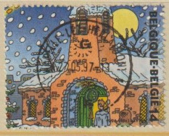 Belgique N° 2673  Obl.  Noel Nouvel An  EGLISE-  Belle Oblitération Centrale - Gebraucht