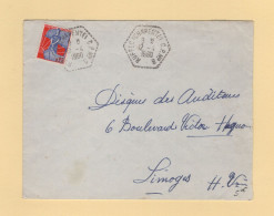 Ruffec - Charente - CP N°8 - 1960 - Correspondant Postaux - 1961-....