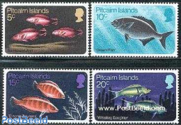 Pitcairn Islands 1970 Fish 4v, Mint NH, Nature - Fish - Peces