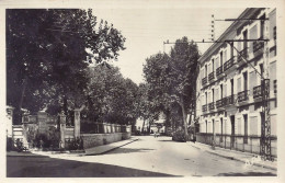 *CPA  - 34 - LAMALOU Les BAINS - Avenue Charcot - Lamalou Les Bains