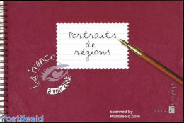 France 2006 Region No. 8, Prestige Booklet, Mint NH, History - Various - Geology - Stamp Booklets - Mills (Wind & Water) - Nuevos