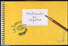 France 2007 Region (9) Prestige Booklet (yellow), Mint NH, Nature - Transport - Various - Water, Dams & Falls - Ships .. - Unused Stamps