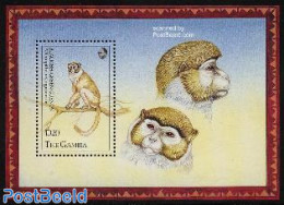 Gambia 1993 Animals S/s, Mint NH, Nature - Animals (others & Mixed) - Monkeys - Gambia (...-1964)