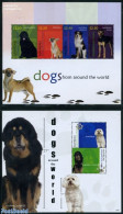 Saint Vincent & The Grenadines 2010 Mayreau, Dogs 6v (2 S/s), Mint NH, Nature - Dogs - St.Vincent Und Die Grenadinen