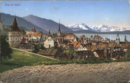 11846840 Zug ZG Mit Zugersee Und Alpensicht Zug - Andere & Zonder Classificatie