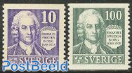 Sweden 1938 E. Swedenborg 2v :=:, Mint NH, Science - Chemistry & Chemists - Ongebruikt