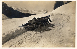 Sport D'hiver (en Suisse) Le Bobsleigh  (SM Petit Format)  ///  REF. Mai 24 ///   N° 29.628 - Deportes De Invierno