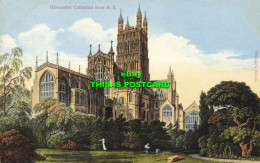 R589350 Gloucester Cathedral From N. E. Brookes Series - Mondo