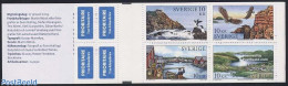Sweden 2005 High Coast 4v In Booklet, Mint NH, Nature - Transport - Various - Birds - Stamp Booklets - Ships And Boats.. - Ongebruikt