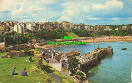 R589012 Tenby From Castle Hill. 1569. Natural Colour Series. Photographic Greeti - Mondo