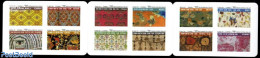 France 2011 Textile Of The World Booklet, Mint NH, Nature - Transport - Various - Elephants - Stamp Booklets - Ships A.. - Nuovi