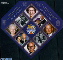 Gibraltar 2011 A Lifetime Of Serive 6v M/s, Mint NH, History - Kings & Queens (Royalty) - Koniklijke Families