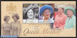 Nauru 2002 Queen Mother S/s, Mint NH, History - Kings & Queens (Royalty) - Familles Royales