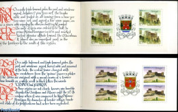 Portugal 1987 Castles, 2 Booklets, Mint NH, Stamp Booklets - Art - Castles & Fortifications - Ongebruikt