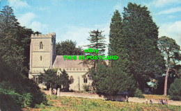 R589353 WHS 3909. St. Marys Church. Brownsea Island. A. Matley. Plastichrome. Co - Mondo