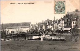 20561 Cpa 44 Le Croisic  - Quai De La Poissonnerie - Le Croisic