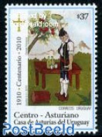 Uruguay 2010 Centro Asturiano 1v, Mint NH, Nature - Wine & Winery - Wijn & Sterke Drank