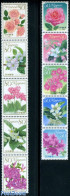 Japan 2011 Flowers 10v (2x [::::]), Mint NH, Nature - Flowers & Plants - Roses - Nuovi