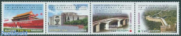 Bangladesh 2006 Diplomatic Relations China 4v [:::], Mint NH, Art - Bridges And Tunnels - Bridges