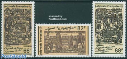 French Polynesia 1989 Legends 3v, Mint NH, Art - Fairytales - Nuovi